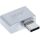 InLine USB Typ-C Fingerabdruck Scanner, Windows Hello kompatibel