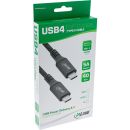 InLine® USB4 Kabel, USB-C Stecker/Stecker, 8K60Hz,...