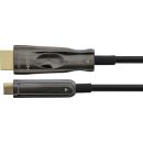 InLine USB Display AOC Kabel, USB Typ-C Stecker zu HDMI...