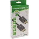 InLine® DisplayPort 2.0 Kabel, 8K4K UHBR, schwarz,...