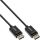 InLine DisplayPort 2.0 Kabel, 8K4K UHBR, schwarz, vergoldete Kontakte, 2m