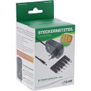 InLine Universal Steckernetzteil 30W mit USB, 110-240V auf 3-12V, max. 2500mA