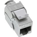 InLine Keystone RJ45 Buchse / LSA Einsatz, SNAP-In,...