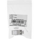 InLine® Keystone RJ45 Buchse, SNAP-In, Cat.8.1, schmale Ausführung