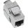 InLine Keystone RJ45 Buchse / LSA Einsatz, SNAP-In, Cat.8.1, schmale Bauform