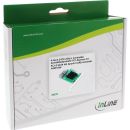 InLine Schnittstellenkarte, 4x SATA 6Gb/s Controller, PCIe 2.0 (PCI-Express)