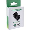 InLine® Stromadapter intern, 180° ATX 8pol Stecker / Buchse (gedreht)