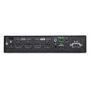 ATEN VM0202HB HDMI Matrix Switch 2x2 True 4K mit Audio...