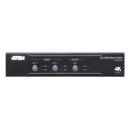 ATEN VM0202HB HDMI Matrix Switch 2x2 True 4K mit Audio De-Embedder