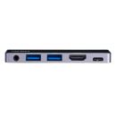 ATEN UH3238 USB-C Multiport Reise-Dockingstation mit Power-Pass-Through