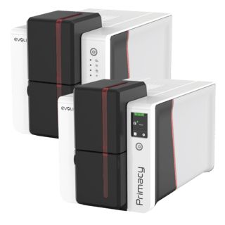 Evolis Primacy 2, einseitig, 12 Punkte/mm (300dpi), USB, Ethernet