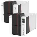 Evolis Primacy 2, beidseitig, 12 Punkte/mm (300dpi), USB,...