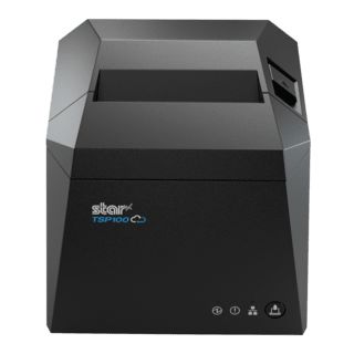 Star TSP100IV, 8 Punkte/mm (203dpi), Cutter, USB, Ethernet, Kit (USB), weiß