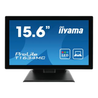 iiyama ProLite T1624MSC-B1, 39,6cm (15,6), Projected Capacitive, 10 TP, Full HD, schwarz