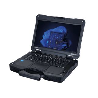 Panasonic TOUGHBOOK 40, 35,5cm (14), Full HD, QWERTZ (DE), USB, USB-C, BT (5.1), Ethernet, WLAN, SSD, Win. 11 Pro