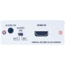 HDMI 4Kx2K Audio Extractor - Cypress CLUX-H2SDIA-W