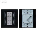 8-Button Control Keypad - Cypress CDPW-K3 Series