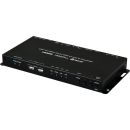 UHD+ 2x1 HDMI/DP to HDMI AV over IP Transmitter - Cypress AVIP-P5104T-B1C