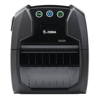 Zebra ZQ220 Plus, 8 Punkte/mm (203dpi), CPCL, USB, BT, NFC, schwarz