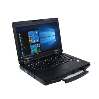 Panasonic TOUGHBOOK 55, USB, USB-C, RS232, BT, Ethernet, WLAN, QWERTZ