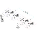 8K DisplayPort 1.4 Optical Extender - Opticis DPFX-1F14