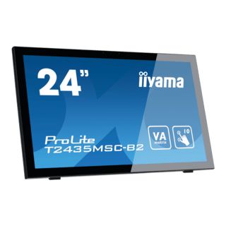 iiyama ProLite T2455MSC-B1, Projected Capacitive, 10 TP, Full HD, schwarz