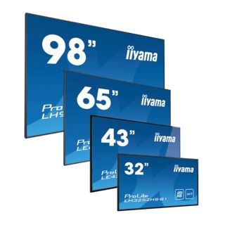 iiyama ProLite LH6570UHB-B1, 165cm (65), 4K, schwarz