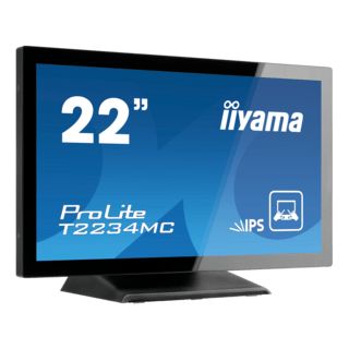 iiyama ProLite T2254MSC-B1AG, 54,6cm (21,5), Projected Capacitive, 10 TP, Full HD, schwarz