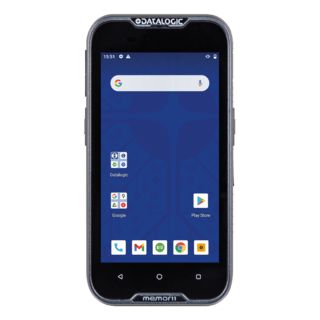 Datalogic Memor 11, 2D, 12,7cm (5), GPS, USB-C, BT, WLAN, 4G, NFC, Android, Kit (USB), GMS, schwarz