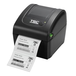 TSC DA220, 8 Punkte/mm (203dpi), Cutter, linerless, RTC, EPL, ZPL, ZPLII, DPL, USB, Ethernet