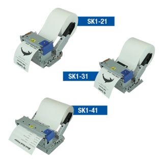 Star SK-1 und SK-4 Serie, 8 Punkte/mm (203dpi), Cutter, USB, RS232