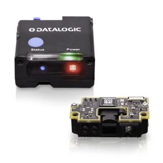 Datalogic Gryphon GFx4500 Series, 2D, WA, USB, RS232, schwarz