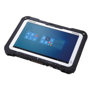 Panasonic TOUGHBOOK G2, 25,7cm (10,1), GPS, Digitizer, USB, USB-C, BT, Ethernet, WLAN, 4G, SSD, Win. 10 Pro, erw. Akku