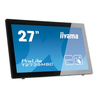 iiyama ProLite T27XX, 68,6cm (27), Full HD, USB, Kit (USB), schwarz