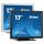 iiyama ProLite T17XX, 43,2cm (17), Projected Capacitive, 10 TP, Kit (USB), schwarz