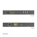 2x1 4K 18Gbps Multiformat Präsentationsumschalter mit KVM-Set