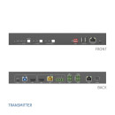 2x1 4K 18Gbps Multiformat Präsentationsumschalter mit KVM-Set