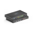 2x1 4K 18Gbps Multiformat Presentation Switcher mit KVM Set