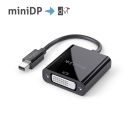 Premium Aktiver 2K mini DisplayPort / DVI Portsaver...