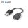 Premium 4K DisplayPort Portsaver – schwarz