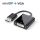 Premium Active 2K DisplayPort / DVI Portsaver Adapter, schwarz