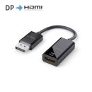 Premium Active 4K DisplayPort/HDMI Portsaver Adapter,...