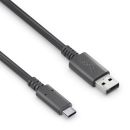 USB v3.2 USB-C / USB-A Kabel – 1,80m