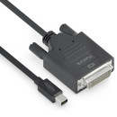 Premium Aktives 2K mini DisplayPort / DVI Kabel –...