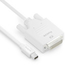 Premium Aktives 2K mini DisplayPort / DVI Kabel - 1.50m,...