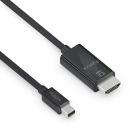 Premium Active 4K mini DisplayPort / HDMI Kabel - 2.00m,...