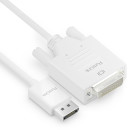 Premium Aktives 2K DisplayPort / DVI Kabel – 3,00m,...