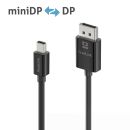 Premium 4K mini DisplayPort / DisplayPort Kabel –...