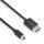 Premium 4K mini DisplayPort / DisplayPort Kabel – 3,00m, schwarz