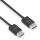 Premium 4K mini DisplayPort / DisplayPort Kabel – 1,50m, schwarz